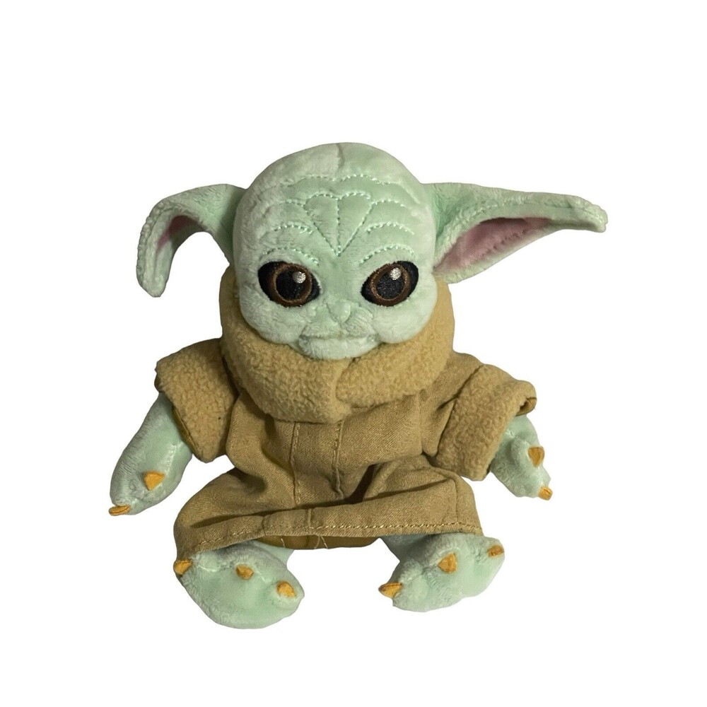 Disney Baby Yoda  7" Plush Star Wars Mandalorian Child Stuffed Animal